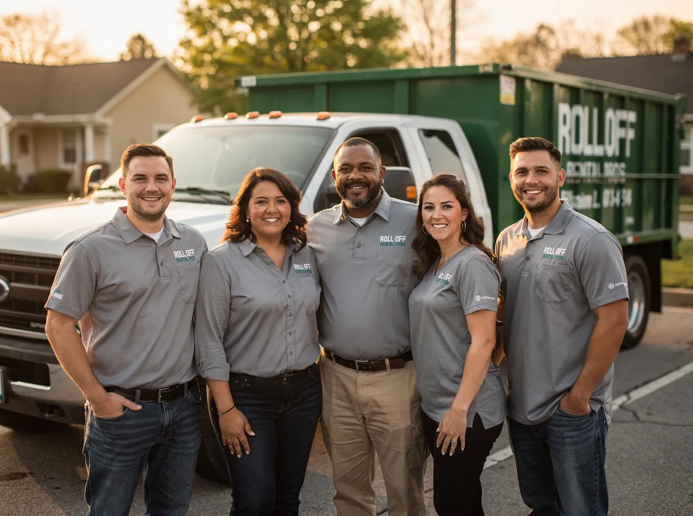 Roll Off Dumpster Rental company in Mitchellville, IA