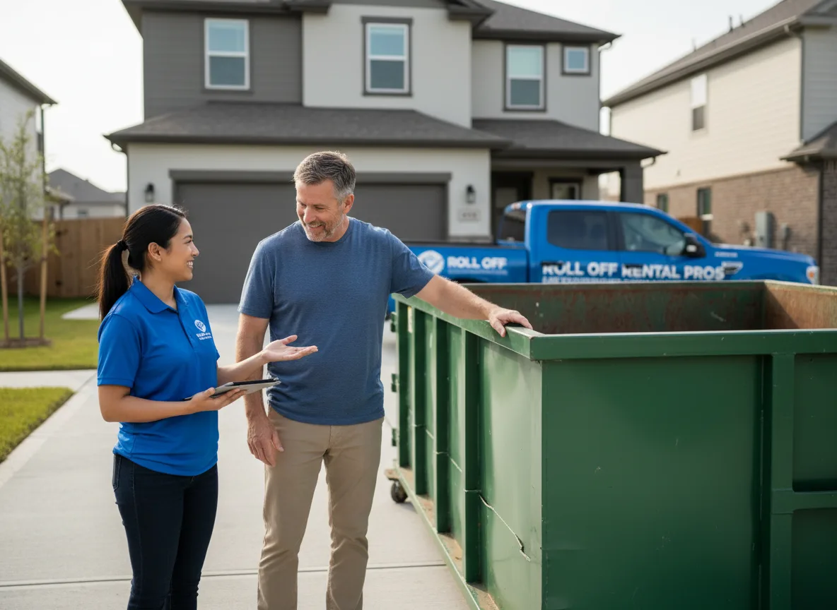 Roll Off Dumpster Rental Mitchellville, IA FAQs